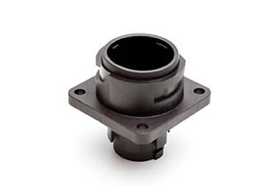 C01610C0150001 12+3+PE Male receptacle with mounted gasket