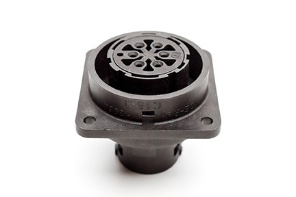 C01620G0051002  5+PE Female receptacle with mounted gasket
