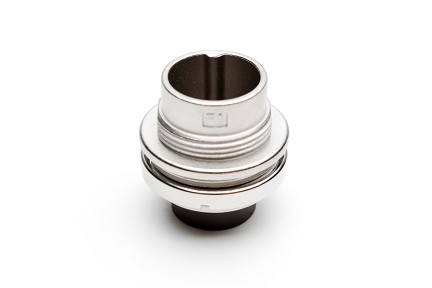 C091 11W008 000 2 - M16 Front mounting male metal receptacle with O-ring seal and ring nut mount. 8 contacts. Contacts sold separately. Comparable to PN# 09-0173-700-08