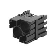 C146 10A002 800 15 Shielded pin module for turned contacts, 2. Comparable to PN# 9140023001