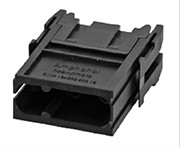 C146 10A003 600 15 Pin module for turned contacts, 3. Comparable to PN# 9140032602