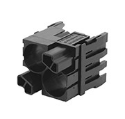 C14610B00280015 Shielded socket module for turned contacts, 2. Comparable to PN# 9140023101