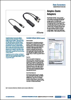 Entertainment Catalog-Data Section