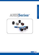 AHD Series Section of A Series Thermoplastic Connectors Catalog