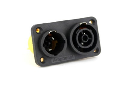 HPT-3-CC  Dual Inlet/Outlet Panel Mount - Spade Lug Termination. Comparable to PNs# NAC3PX-TOP, #HBLMFPD