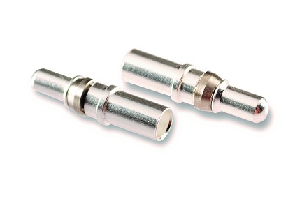 MP10A23S-10  Pin Contact, Machined, Silver Plated, 3.6mm (10mm²), Wire Range 10-16mm² 8AWG