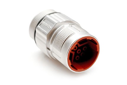 MB2JJNNG36  9 (3+6) Position receptacle extension, male,  Checkmate™ ready