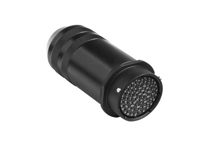 MP-6511-39S  39 Pole Female Heavy Duty Cable Connector, NPT 3/4” Threaded Backshell