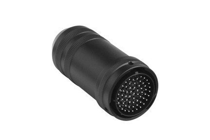 MP-6516-61P 61 Pole Male Heavy Duty Cable Connector, NPT 3/4” Threaded Backshell