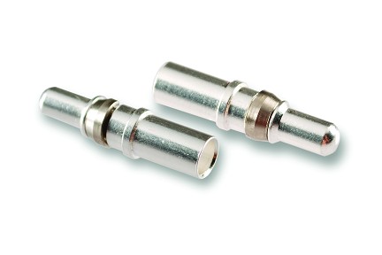 MP10A23T  3.6mm Pin Contact, Machined, Tin Plated, 45A, Wire Range  10-12 AWG