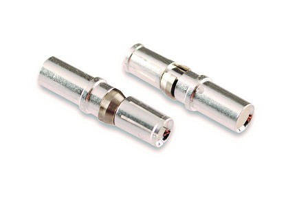 MS10A23S-10  Socket Contact, Machined, Silver Plated, 3.6mm (10mm²), Wire Range 10-16mm² 8AWG