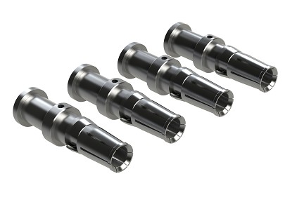 MS10A23S-63  Socket Contact, Machined, Silver Plated, 3.6mm (10mm²), Wire Range 4-6mm² 10-12AWG