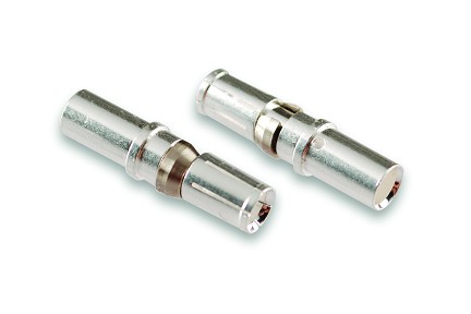 MS10A23T  3.6mm Socket Contact, Tin Plated, Machined, 45A, Wire Range  12-10 AWG