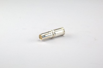 N02 080 0005 1 Single turned crimp contact. 35mm² (2 AWG), socket, 8mm, silver plated. Comparable to PN# 9110006225
