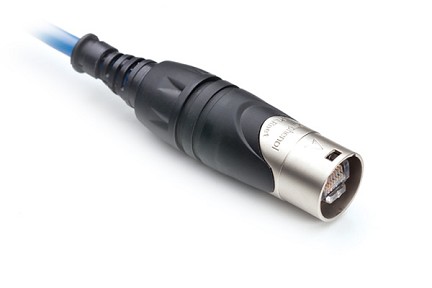 RJX8M BULK  XLRnet Ethernet RJ45 Male Cable Connector, Nickel Finish, Bulk Packaging