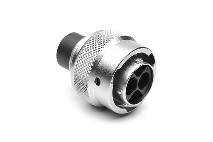 RT06122PNH Plug, Male,  4 Contacts, Contact Sizes 2.5mm & 20, 23A & 5A/500V, Shell Size 12