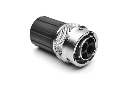 RT06122PNHEC Plug, Male,  4 Contacts, Contact Sizes 2.5mm & 20, 23A & 5A/500V, Shell Size 12