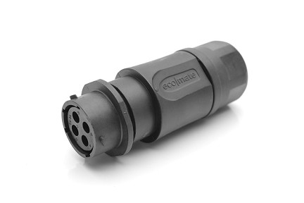 RTS1BS10N4S03  Receptacle, Inline, 4 positions, size 10, socket contact, silicone rubber seal.  Comparable to PN #UTS1JC104S