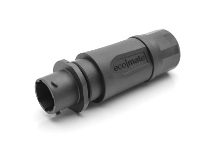 RTS1BS8N3P  Receptacle, Inline, 3 positions, size 8, pin contact, silicone rubber seal.  Comparable to PN# UTS1JC8E3P