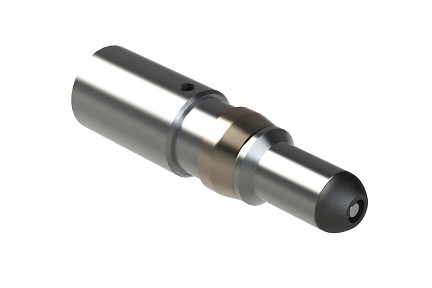 SC000716S-8  3.6mm Pin Contact, Machined, Silver Plated,  45A, Wire Range 8-10 AWG