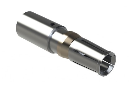 SC000717S-8  3.6mm machined contact, Socket, 45A, Wire Range 8-10 AWG, silver