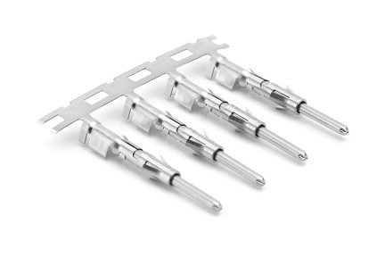 SP14M2N  Size 16 Pin Contact, Stamped, Nickel, 13A, Wire Range 2.0-2.5mm², 16-14 AWG, with 3 Tangs
