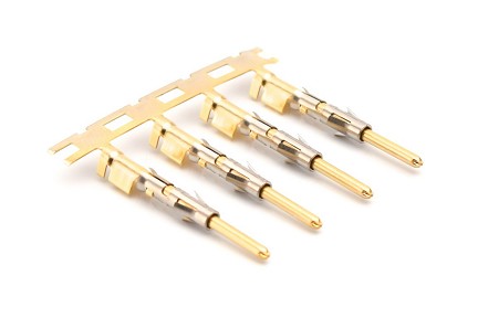 SP20M2G15  Size 16 Stamped & Formed Pin Contact, Gold 15µ