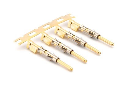 SP20M2G5  Size 16 Stamped & Formed Pin Contact, Gold 5µ