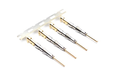 SP20W2G10  Size 20 Pin Contact, Stamped, Gold 10µ
