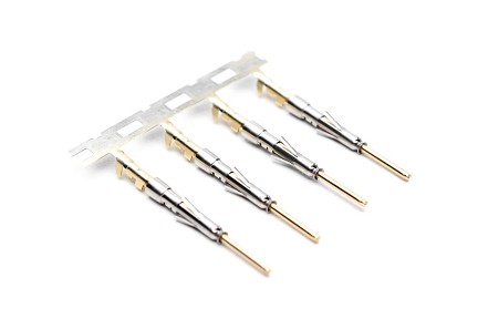 SP24W2G5  Size 20 Pin Contact, Stamped, Gold 5µ