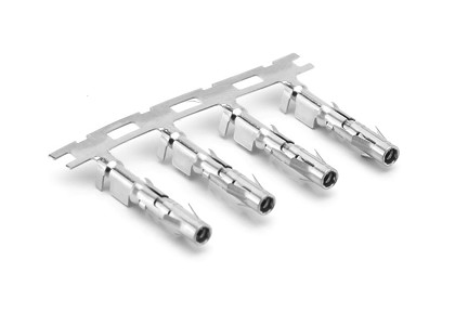 SS14M2N  Size 16 Socket Contact, Stamped, Nickel, 13A, Wire Range 2.0-2.5mm², 16-14 AWG, with 3 Tangs
