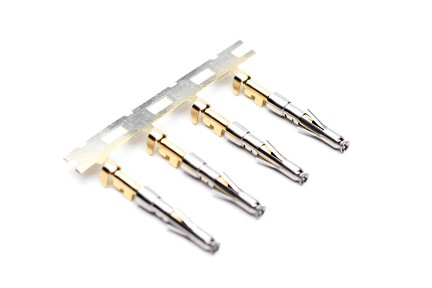 SS20W2G5  Size 20 Socket Contact, Stamped, Gold 5µ