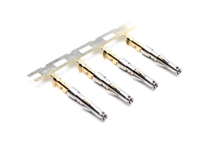 SS24W2G5  Size 20 Socket Contact, Stamped, Gold 5µ