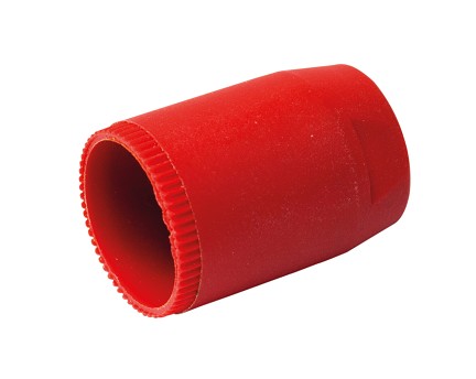 T 2993 511 9X - M16 Colored Back-Shell Thermoplastic,  Red, 10 pieces