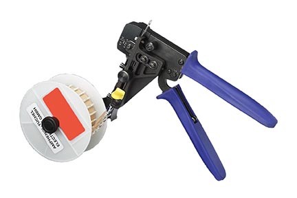 TA0700203 Hand crimp tool for contacts on reel, wire gauge 0.14-0.5mm²