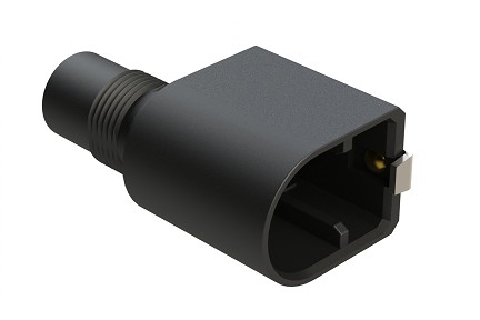 TM04-7P  Receptacle, 7 Positions, Male, Contact size 20